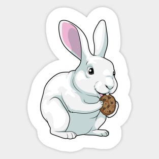 Rabbit Cookie Sticker
